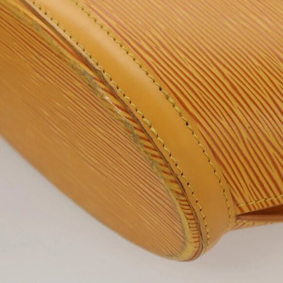 LOUIS VUITTON Epi Saint Jacques Hand Bag Yellow M52279 LV Auth BA2025 - Picture 12 of 15